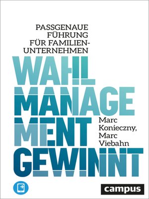 cover image of Wahlmanagement gewinnt